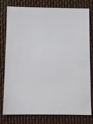 Ronald And Nancy Reagan/White House 8x10 Postcards With White House Envelope - Thumbnail 3
