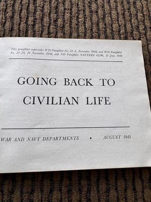 5 Vintage WWII Era, Army/Navy-Catholic Prayer Books - Song Book-Going Home Books - Thumbnail 20