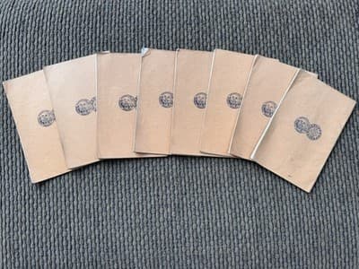 Lot Of 8 Vintage International Correspondence Schools Home Studies Books - Thumbnail 2