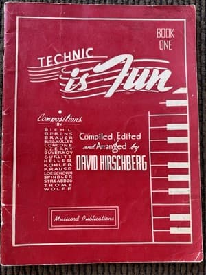 Lot Of 17 Vintage Piano Books, Sheet Music, Course And Instruction, Xmas 1900’s - Thumbnail 4