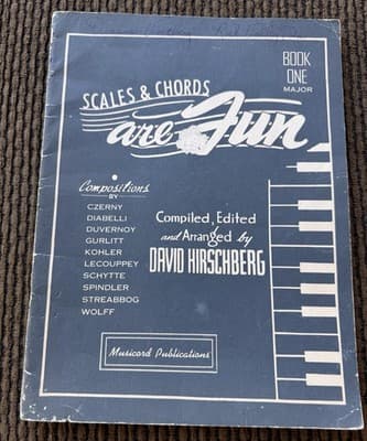 Lot Of 17 Vintage Piano Books, Sheet Music, Course And Instruction, Xmas 1900’s - Thumbnail 12