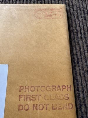 Ronald And Nancy Reagan/White House 8x10 Postcards With White House Envelope - Thumbnail 9