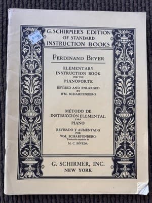 Lot Of 17 Vintage Piano Books, Sheet Music, Course And Instruction, Xmas 1900’s - Thumbnail 2