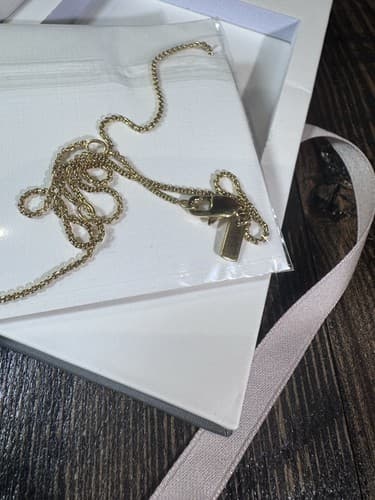 Amethyst 18k Gold Plated Necklace February Birthday Pendant 20” Adjustable Chain - Thumbnail 9