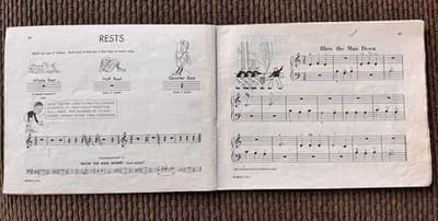 Lot Of 17 Vintage Piano Books, Sheet Music, Course And Instruction, Xmas 1900’s - Thumbnail 21