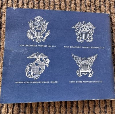 5 Vintage WWII Era, Army/Navy-Catholic Prayer Books - Song Book-Going Home Books - Thumbnail 22