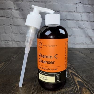 Eve Hansen - Vitamin C Cleanser Face Wash - Organic - Vegan - Antioxidant 8 oz