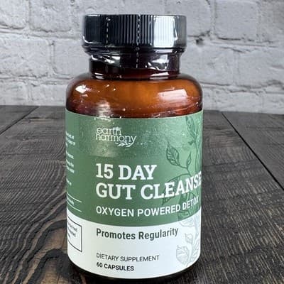 Earth Harmony Liquid Chlorophyll Drops For Digestive Detox & Skin Health 2 fl oz - Thumbnail 6