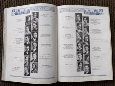 3 LOT, THE ROSTRUM 1932-1934 EAST NIGHT HIGH SCHOOL YEARBOOKS CINCINNATI, OHIO - Thumbnail 6