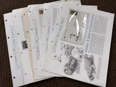 Reader's Digest First Day Issue Collection 1981-1983 Stamps of the World - Thumbnail 8