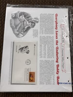 Reader's Digest First Day Issue Collection 1981-1983 Stamps of the World - Thumbnail 6