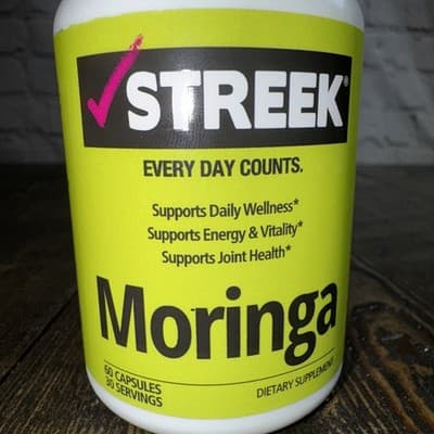 Streek Moringa 60 Capsules – 800 mg Pure Moringa Oleifera Leaf Extract - Thumbnail 2