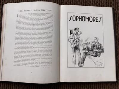 3 LOT, THE ROSTRUM 1932-1934 EAST NIGHT HIGH SCHOOL YEARBOOKS CINCINNATI, OHIO - Thumbnail 12