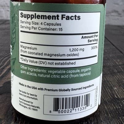 Earth Harmony Liquid Chlorophyll Drops For Digestive Detox & Skin Health 2 fl oz - Thumbnail 8