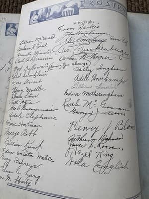 3 LOT, THE ROSTRUM 1932-1934 EAST NIGHT HIGH SCHOOL YEARBOOKS CINCINNATI, OHIO - Thumbnail 7