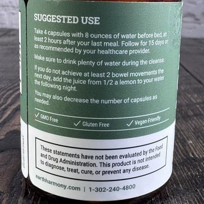 Earth Harmony Liquid Chlorophyll Drops For Digestive Detox & Skin Health 2 fl oz - Thumbnail 9