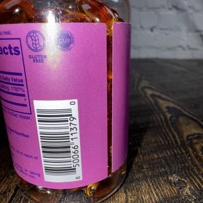 Naked Vitamin E 400 IU – Natural E Supplement 100 softgels - Thumbnail 4