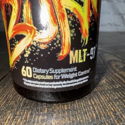 Powercut Triple Burn Fat Burn MLT-97 - 60 Count Weight Loss Diet EXPIRES 9/2026 - Thumbnail 5