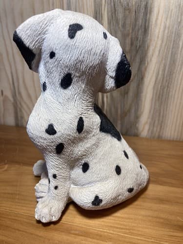 The San Francisco Music Box Company Dalmatian Dog Figurine Wind Up Music Box - Thumbnail 3