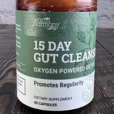 Earth Harmony Liquid Chlorophyll Drops For Digestive Detox & Skin Health 2 fl oz - Thumbnail 7