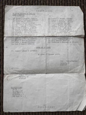 2 Armed Forces Code Of Conduct Cards/Award Of Good Conduct Medal Paperwork, 1944 - Thumbnail 3