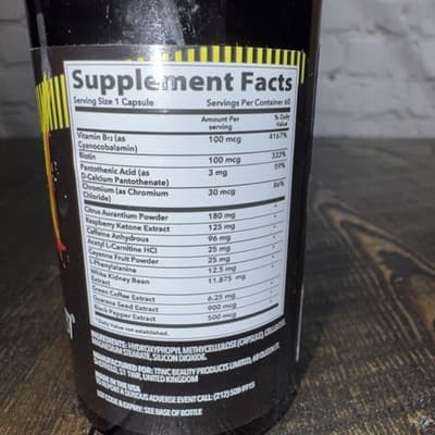 Powercut Triple Burn Fat Burn MLT-97 - 60 Count Weight Loss Diet EXPIRES 9/2026 - Thumbnail 3