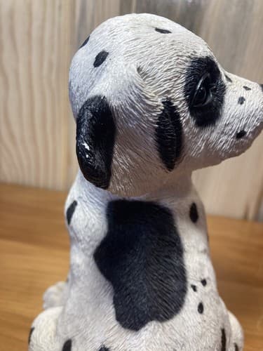 The San Francisco Music Box Company Dalmatian Dog Figurine Wind Up Music Box - Thumbnail 8
