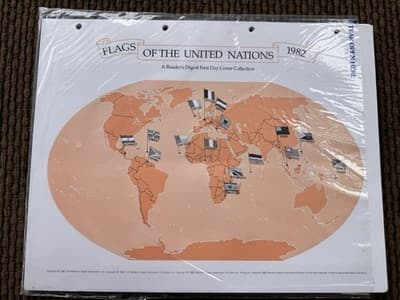 Reader's Digest First Day Issue Collection 1981-1983 Stamps of the World - Thumbnail 2