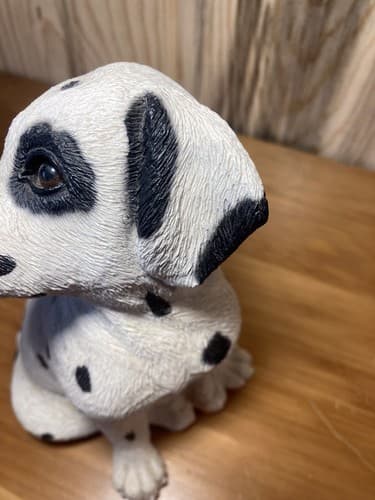 The San Francisco Music Box Company Dalmatian Dog Figurine Wind Up Music Box - Thumbnail 7
