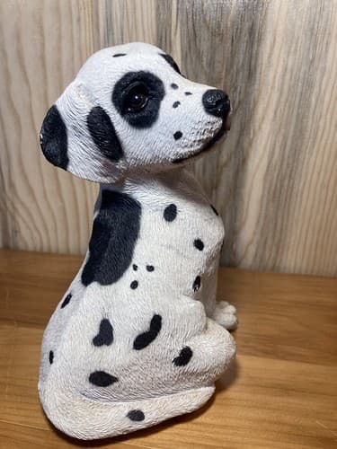 The San Francisco Music Box Company Dalmatian Dog Figurine Wind Up Music Box - Thumbnail 5