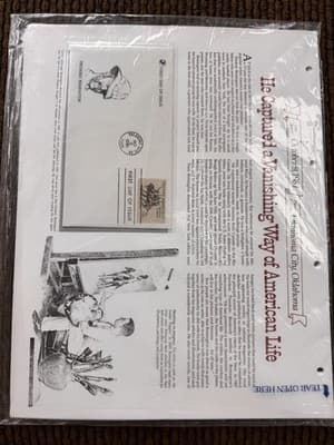 Reader's Digest First Day Issue Collection 1981-1983 Stamps of the World - Thumbnail 5