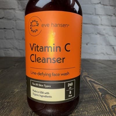 Eve Hansen - Vitamin C Cleanser Face Wash - Organic - Vegan - Antioxidant 8 oz - Thumbnail 2