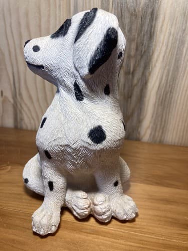 The San Francisco Music Box Company Dalmatian Dog Figurine Wind Up Music Box - Thumbnail 2