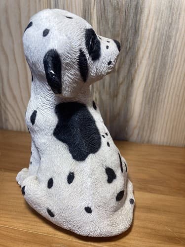 The San Francisco Music Box Company Dalmatian Dog Figurine Wind Up Music Box - Thumbnail 4