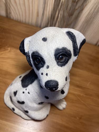 The San Francisco Music Box Company Dalmatian Dog Figurine Wind Up Music Box - Thumbnail 6
