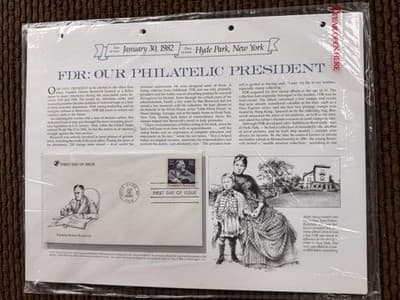 1982 First Day Of Issue- Lot Of 6 Stamps Jackie Robinson - Reader’s Digest - Thumbnail 3