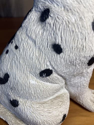 The San Francisco Music Box Company Dalmatian Dog Figurine Wind Up Music Box - Thumbnail 13