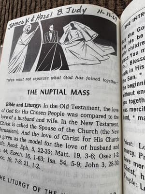 1967, New Saint Joseph Sunday Missal and Hymnal With Cover - Thumbnail 10