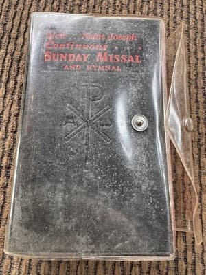 1967, New Saint Joseph Sunday Missal and Hymnal With Cover - Thumbnail 2