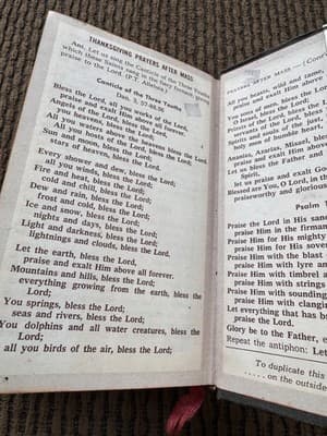 1967, New Saint Joseph Sunday Missal and Hymnal With Cover - Thumbnail 8