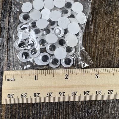 LOT Assorted Size Acrylic Faceted Gems Jewels Rhinestones -Faux - Flat Back - Thumbnail 12