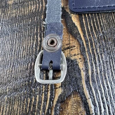 VTG American Airlines Navy Blue Bag Luggage Tag Identification Holder AA Logo - Thumbnail 6