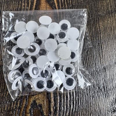 LOT Assorted Size Acrylic Faceted Gems Jewels Rhinestones -Faux - Flat Back - Thumbnail 6