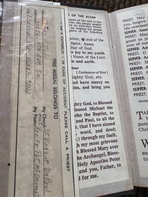1967, New Saint Joseph Sunday Missal and Hymnal With Cover - Thumbnail 5