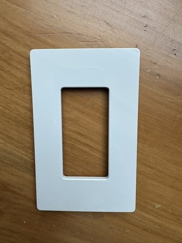 Lutron Claro Light Almond CW-1B-LA Gloss Finish Single Gang