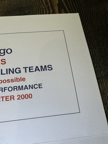 American Airlines Cargo AA Mail Stamp 2000 Ground Handling Team Record Postal - Thumbnail 7