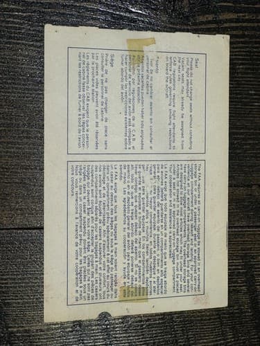 Vintage American Airlines Boarding Pass JFK HNL ORD First Class Airline Ticket - Thumbnail 5