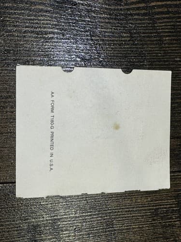 Vintage American Airlines Boarding Pass JFK HNL ORD First Class Airline Ticket - Thumbnail 7