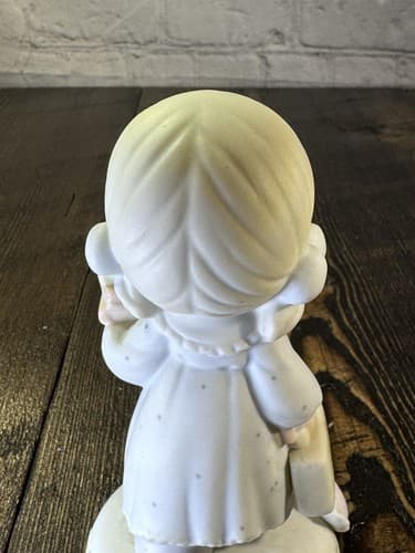 Precious Moments Growing in Grace Age 5 Birthday Gift Blonde Girl Books 136247 - Thumbnail 10