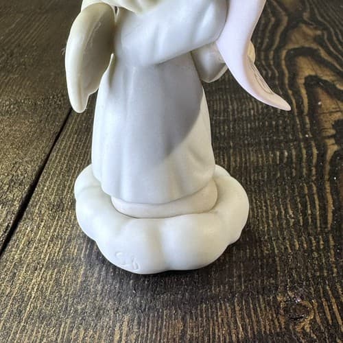 Precious Moments Growing in Grace Infant Birthday Gift Blonde Girl Angel 136204 - Thumbnail 14